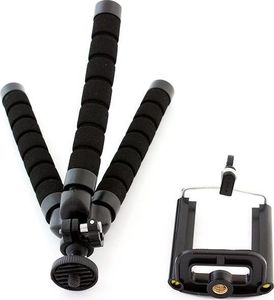 Statyw Apte ST1A STATYW TRIPOD SELFIE TELEFON APARAT SMARTFON uniwersalny (2205-uniw) - 2205-uniw 2