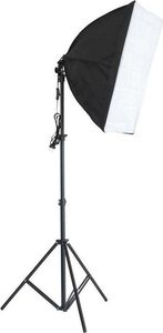 Lampa studyjna Apte AG401 ZESTAW OŚWIETLENIOWY DO ZDJĘĆ PRZENOŚNY uniwersalny 2