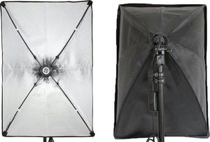 Lampa studyjna Apte AG401 ZESTAW OŚWIETLENIOWY DO ZDJĘĆ PRZENOŚNY uniwersalny 3