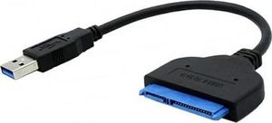 Adapter USB Apte AK273A ADAPTER USB 3.0 DO URZĄDZEŃ SATA 2,5 CALA uniwersalny 2