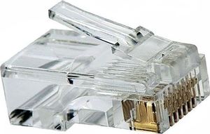 Apte RJ1 KOŃCÓWKA RJ45 (1000 SZT.) DO KABLI UTP/STP LAN uniwersalny 2