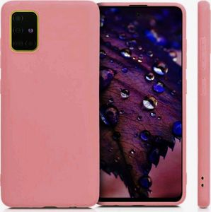 Mercury Goospery Etui SAMSUNG GALAXY A51 Soft Jelly Case różowe 5