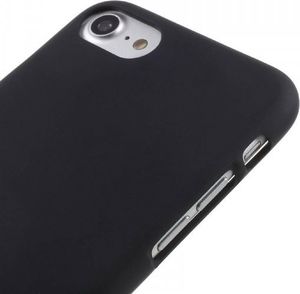 Mercury Goospery Etui IPHONE SE 2020 Soft Jelly Case czarne 2