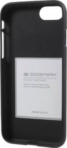 Mercury Goospery Etui IPHONE SE 2020 Soft Jelly Case czarne 5