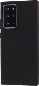 Mercury Goospery Etui SAMSUNG GALAXY NOTE 20 ULTRA Soft Jelly Case czarne 2