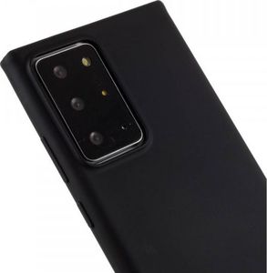 Mercury Goospery Etui SAMSUNG GALAXY NOTE 20 ULTRA Soft Jelly Case czarne 4