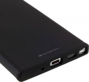 Mercury Goospery Etui SAMSUNG GALAXY NOTE 20 ULTRA Soft Jelly Case czarne 6