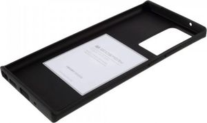 Mercury Goospery Etui SAMSUNG GALAXY NOTE 20 ULTRA Soft Jelly Case czarne 8