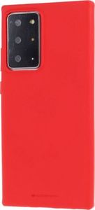 Mercury Goospery Etui SAMSUNG GALAXY NOTE 20 ULTRA Soft Jelly Case czerwone 2
