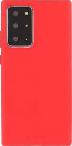 Mercury Goospery Etui SAMSUNG GALAXY NOTE 20 ULTRA Soft Jelly Case czerwone 3