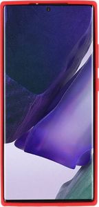 Mercury Goospery Etui SAMSUNG GALAXY NOTE 20 ULTRA Soft Jelly Case czerwone 4