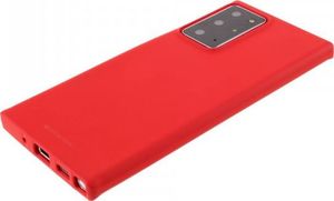 Mercury Goospery Etui SAMSUNG GALAXY NOTE 20 ULTRA Soft Jelly Case czerwone 5