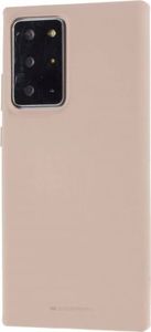 Mercury Goospery Etui SAMSUNG GALAXY NOTE 20 ULTRA Soft Jelly Case piaskowe 2
