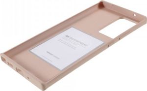 Mercury Goospery Etui SAMSUNG GALAXY NOTE 20 ULTRA Soft Jelly Case piaskowe 6