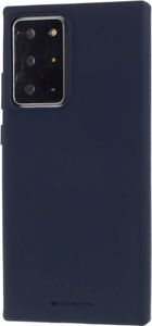 Mercury Goospery Etui SAMSUNG GALAXY NOTE 20 ULTRA Soft Jelly Case granatowe 2