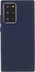 Mercury Goospery Etui SAMSUNG GALAXY NOTE 20 ULTRA Soft Jelly Case granatowe 3