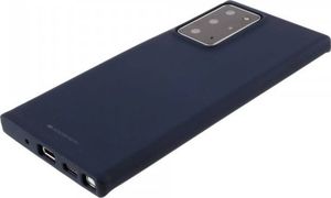 Mercury Goospery Etui SAMSUNG GALAXY NOTE 20 ULTRA Soft Jelly Case granatowe 5