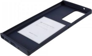 Mercury Goospery Etui SAMSUNG GALAXY NOTE 20 ULTRA Soft Jelly Case granatowe 6