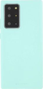 Mercury Goospery Etui SAMSUNG GALAXY NOTE 20 ULTRA Soft Jelly Case miętowe 3