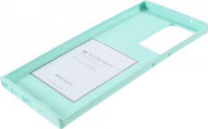 Mercury Goospery Etui SAMSUNG GALAXY NOTE 20 ULTRA Soft Jelly Case miętowe 5
