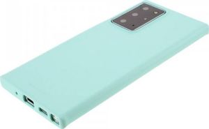 Mercury Goospery Etui SAMSUNG GALAXY NOTE 20 ULTRA Soft Jelly Case miętowe 6