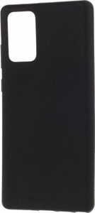 Mercury Goospery Etui SAMSUNG GALAXY NOTE 20 Soft Jelly Case czarne 2