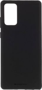 Mercury Goospery Etui SAMSUNG GALAXY NOTE 20 Soft Jelly Case czarne 3