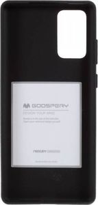 Mercury Goospery Etui SAMSUNG GALAXY NOTE 20 Soft Jelly Case czarne 4