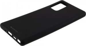 Mercury Goospery Etui SAMSUNG GALAXY NOTE 20 Soft Jelly Case czarne 6