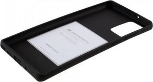 Mercury Goospery Etui SAMSUNG GALAXY NOTE 20 Soft Jelly Case czarne 7