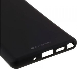 Mercury Goospery Etui SAMSUNG GALAXY NOTE 20 Soft Jelly Case czarne 8