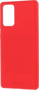 Mercury Goospery Etui SAMSUNG GALAXY NOTE 20 Soft Jelly Case czerwone 2