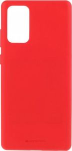 Mercury Goospery Etui SAMSUNG GALAXY NOTE 20 Soft Jelly Case czerwone 3