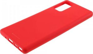 Mercury Goospery Etui SAMSUNG GALAXY NOTE 20 Soft Jelly Case czerwone 5