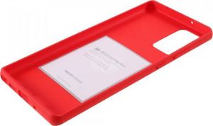 Mercury Goospery Etui SAMSUNG GALAXY NOTE 20 Soft Jelly Case czerwone 6