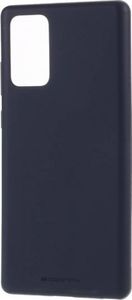 Mercury Goospery Etui SAMSUNG GALAXY NOTE 20 Soft Jelly Case granatowe 2