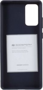 Mercury Goospery Etui SAMSUNG GALAXY NOTE 20 Soft Jelly Case granatowe 4