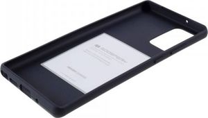 Mercury Goospery Etui SAMSUNG GALAXY NOTE 20 Soft Jelly Case granatowe 6