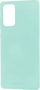 Mercury Goospery Etui SAMSUNG GALAXY NOTE 20 Soft Jelly Case miętowe 2