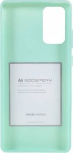 Mercury Goospery Etui SAMSUNG GALAXY NOTE 20 Soft Jelly Case miętowe 4