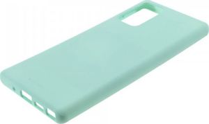 Mercury Goospery Etui SAMSUNG GALAXY NOTE 20 Soft Jelly Case miętowe 5