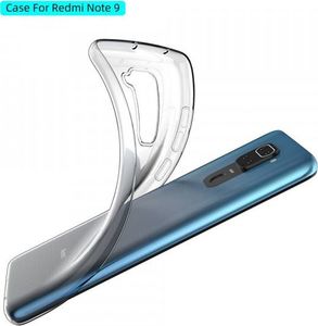 Mercury Goospery Etui XIAOMI REDMI NOTE 9 Jelly Case Mercury silikonowe transparentne 2