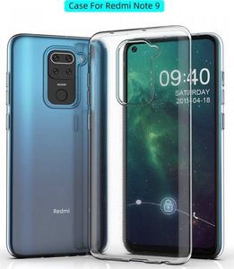 Mercury Goospery Etui XIAOMI REDMI NOTE 9 Jelly Case Mercury silikonowe transparentne 3