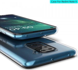 Mercury Goospery Etui XIAOMI REDMI NOTE 9 Jelly Case Mercury silikonowe transparentne 5