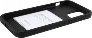 Mercury Goospery Etui IPHONE 12 MINI (5,4'') Soft Jelly Case czarne (110951) - om-69677 10