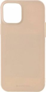 Mercury Goospery Etui IPHONE 12 / IPHONE 12 PRO (6,1'') Soft Jelly Case piaskowe 2