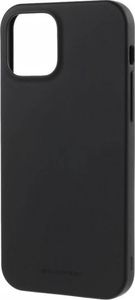 Mercury Goospery Etui IPHONE 12 / IPHONE 12 PRO (6,1'') Soft Jelly Case czarne 2