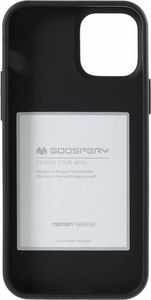 Mercury Goospery Etui IPHONE 12 / IPHONE 12 PRO (6,1'') Soft Jelly Case czarne 4