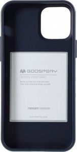 Mercury Goospery Etui IPHONE 12 / IPHONE 12 PRO (6,1'') Soft Jelly Case granatowe 4
