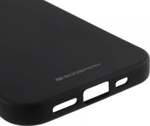 Mercury Goospery Etui IPHONE 12 PRO MAX (6,7'') Soft Jelly Case czarne 6
